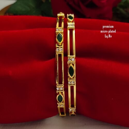 One gram gold Jewellery - One gram gold Bangles - Bridal Bangles