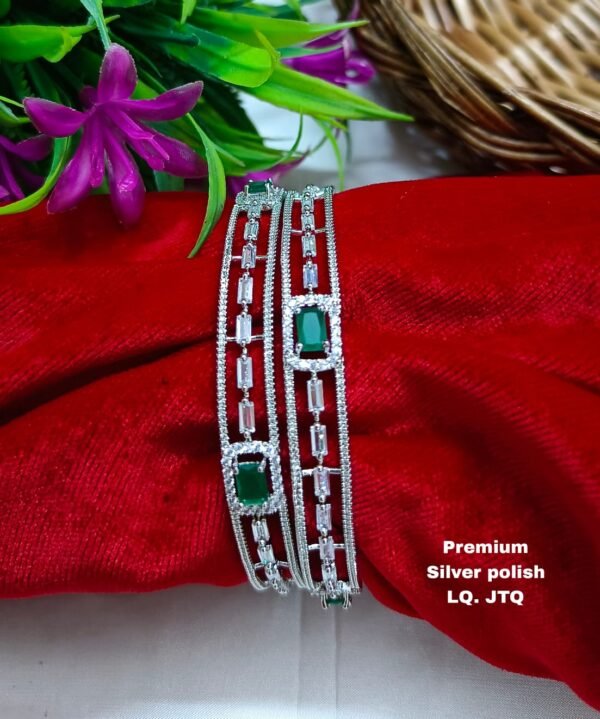 One gram gold Jewellery - One gram gold Bangles - Bridal Bangles