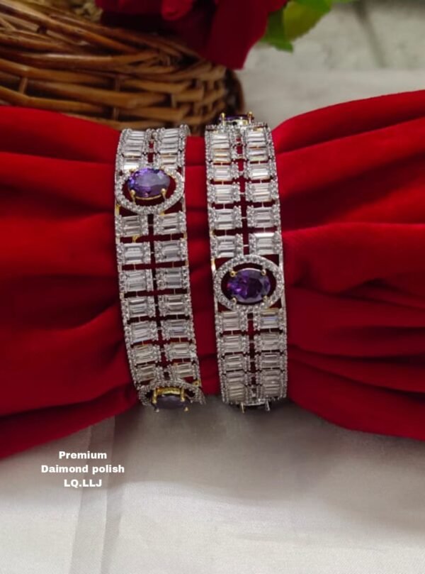 One gram gold Jewellery - One gram gold Bangles - Bridal Bangles