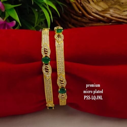 One gram gold Jewellery - One gram gold Bangles - Bridal Bangles