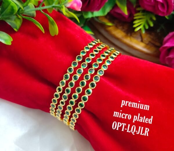 One gram gold Jewellery - One gram gold Bangles - Bridal Bangles