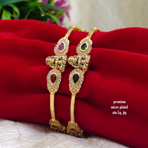 One gram gold Jewellery - One gram gold Bangles - Bridal Bangles