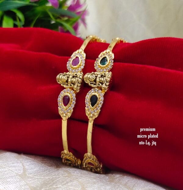 One gram gold Jewellery - One gram gold Bangles - Bridal Bangles