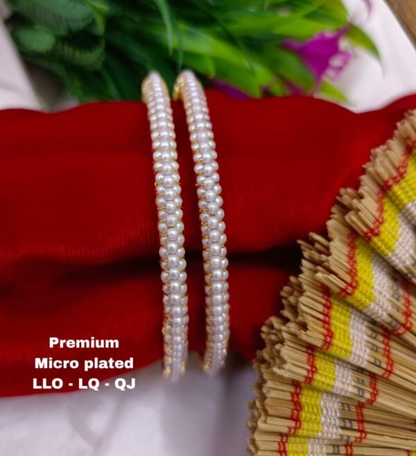 One gram gold Jewellery - One gram gold Bangles - Bridal Bangles
