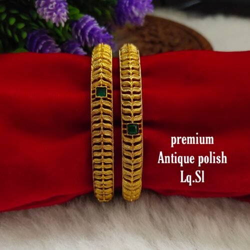 One gram gold Jewellery - One gram gold Bangles - Bridal Bangles