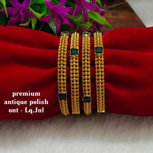 One gram gold Jewellery - One gram gold Bangles - Bridal Bangles