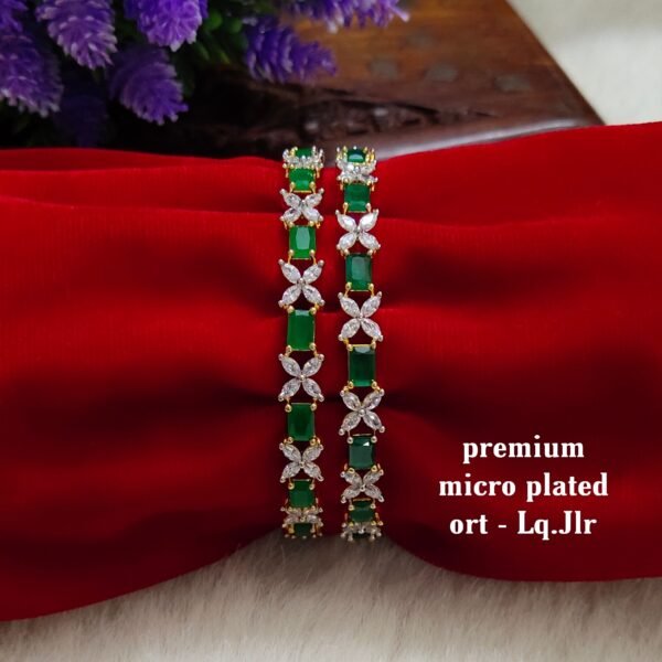 One gram gold Jewellery - One gram gold Bangles - Bridal Bangles