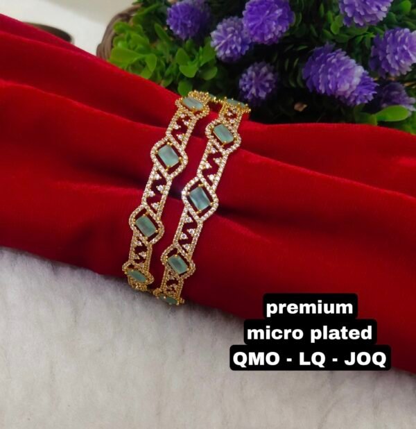 One gram gold Jewellery - One gram gold Bangles - Bridal Bangles