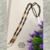 One gram gold Jewellery | long black beads with out locket | 26 inches