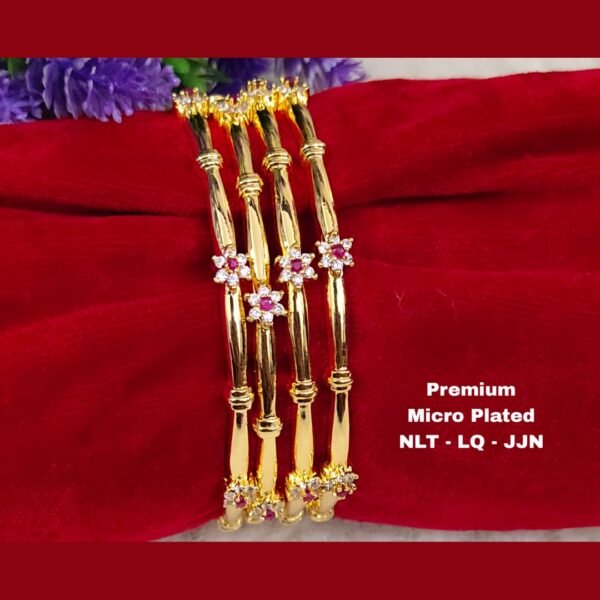 One Gram gold Bangles.. Bridal bangles