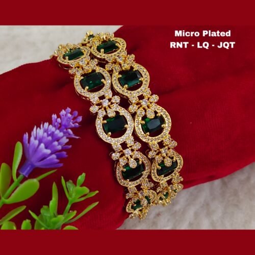 One Gram gold Bangles.. Bridal bangles