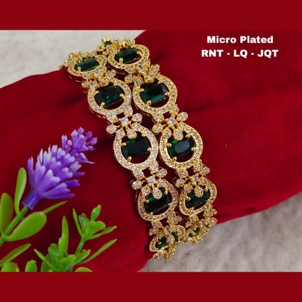 One Gram gold Bangles.. Bridal bangles