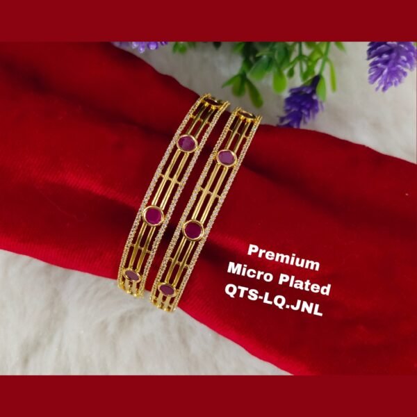 One Gram gold Bangles.. Bridal bangles
