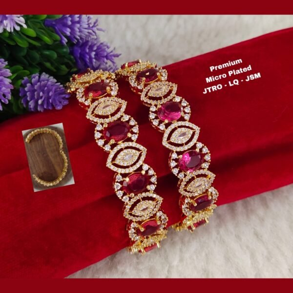 One Gram gold Bangles.. Bridal bangles.. Openable bangles