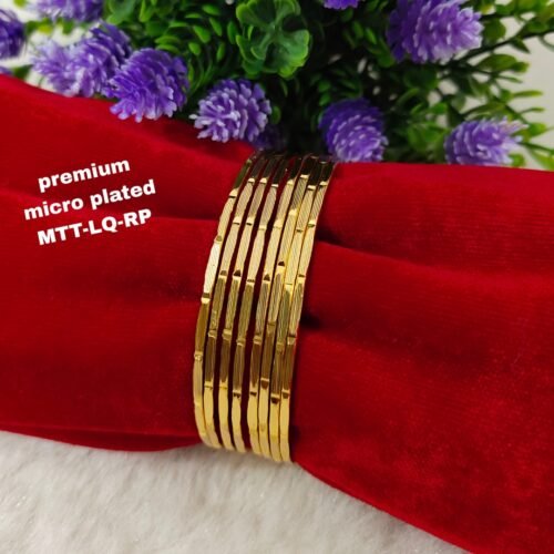 One gram gold plain bangles... One gram gold bangles