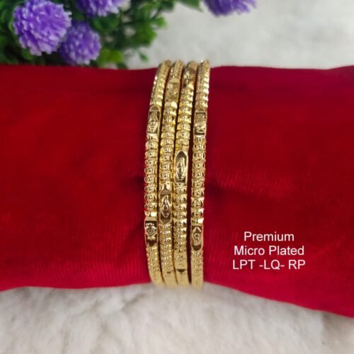 One gram gold plain bangles... One gram gold bangles