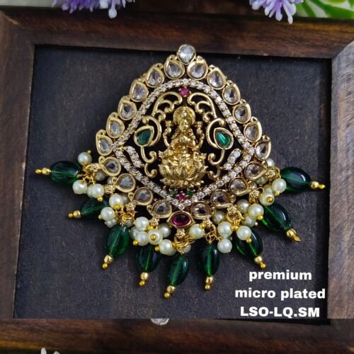 One gram gold lockets ... Antique Lakshmi locket One gram gold lockets ... Antique Lakshmi locket