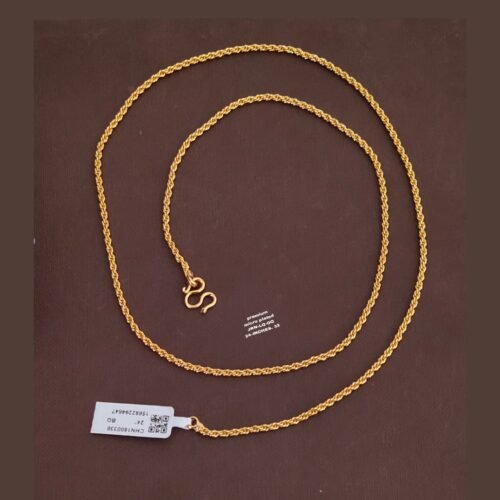 Lush Queens Jewellery Images (50) One gram gold Plain chains... One gram gold Thali chains... 24 inches..