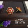 One gram gold Earrings | One gram gold studs | Earrings