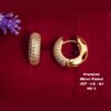 One gram gold Earrings | One gram gold Jewellery | Hoop Earrings