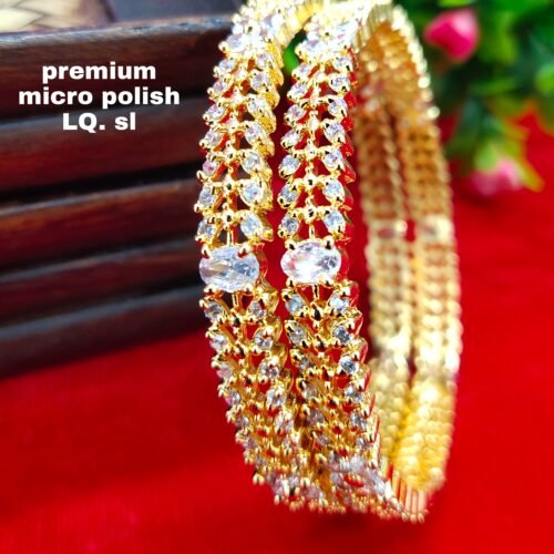 One gram gold Jewellery - One gram gold Bangles - Bridal Bangles