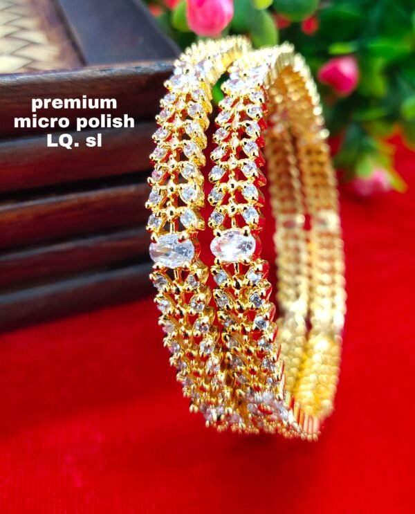 One gram gold Jewellery - One gram gold Bangles - Bridal Bangles