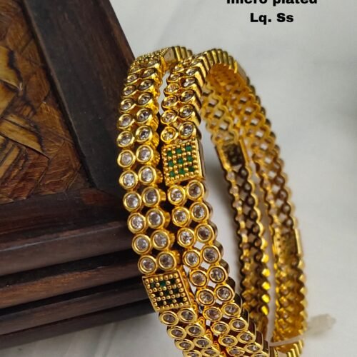 One gram gold Jewellery - One gram gold Bangles - Bridal Bangles