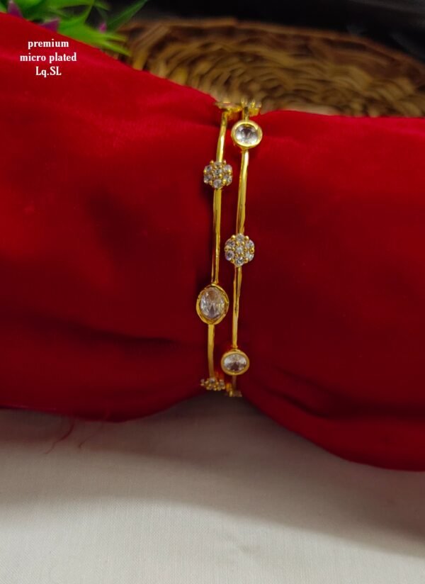 One gram gold Jewellery - One gram gold Bangles - Bridal Bangles