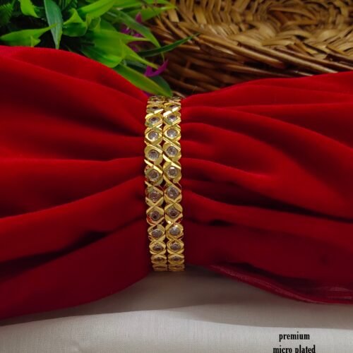 One gram gold Jewellery - One gram gold Bangles - Bridal Bangles