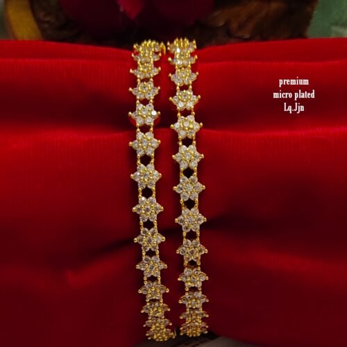 One gram gold Jewellery - One gram gold Bangles - Bridal Bangles