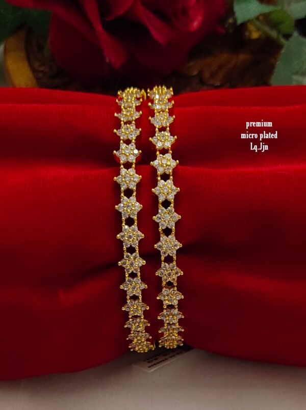 One gram gold Jewellery - One gram gold Bangles - Bridal Bangles