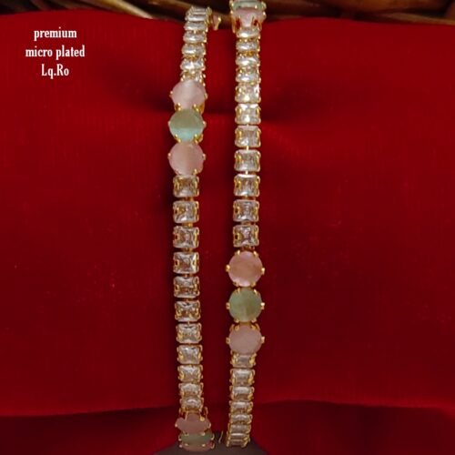 One gram gold Jewellery - One gram gold Bangles - Bridal Bangles