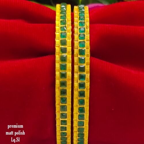 One gram gold Jewellery - One gram gold Bangles - Bridal Bangles