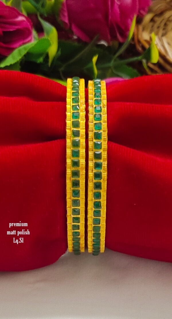 One gram gold Jewellery - One gram gold Bangles - Bridal Bangles