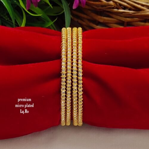 One gram gold Jewellery - One gram gold Bangles - Bridal Bangles