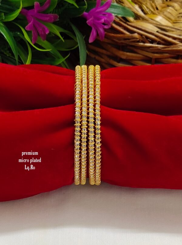 One gram gold Jewellery - One gram gold Bangles - Bridal Bangles