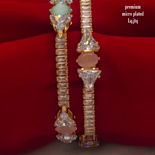 One gram gold Jewellery - One gram gold Bangles - Bridal Bangles