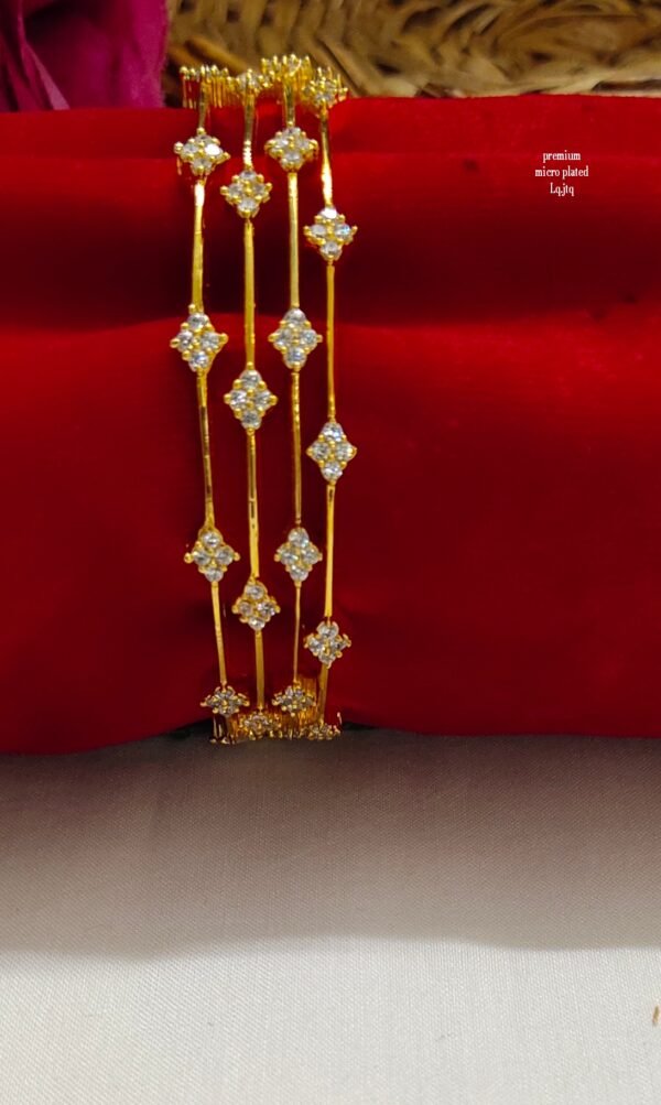 One gram gold Jewellery - One gram gold Bangles - Bridal Bangles
