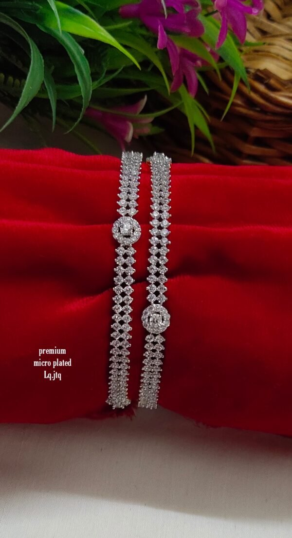 One gram gold Jewellery - One gram gold Bangles - Bridal Bangles