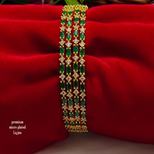 One gram gold Jewellery  - One gram gold Bangles - Bridal Bangles