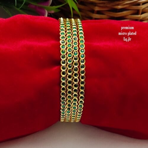 One gram gold Jewellery - One gram gold Bangles - Bridal Bangles
