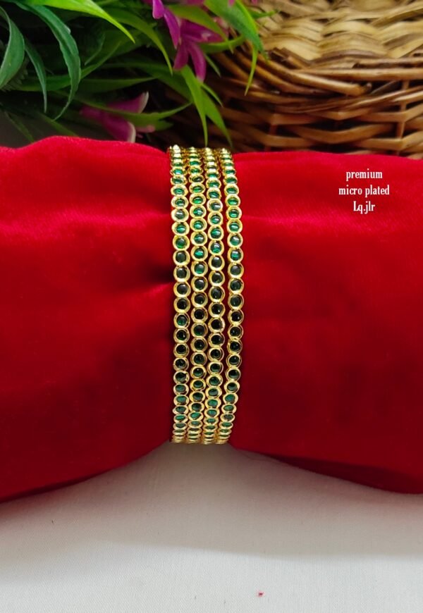 One gram gold Jewellery - One gram gold Bangles - Bridal Bangles