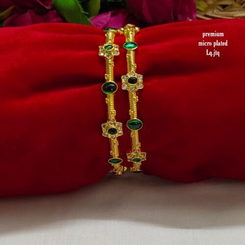One gram gold Jewellery - One gram gold Bangles - Bridal Bangles