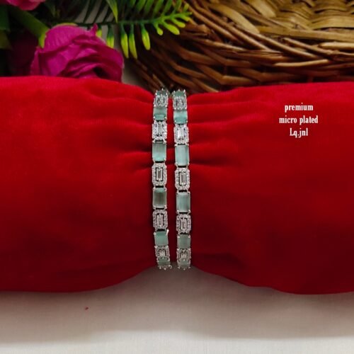 One gram gold Jewellery - One gram gold Bangles - Bridal Bangles