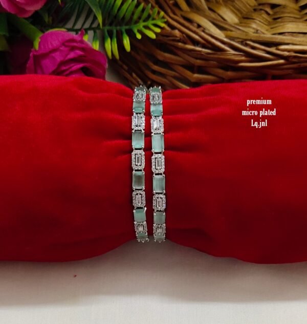 One gram gold Jewellery - One gram gold Bangles - Bridal Bangles