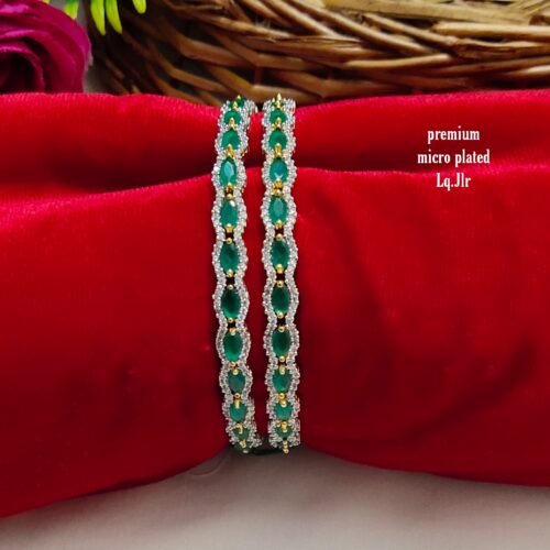 One gram gold Jewellery - One gram gold Bangles - Bridal Bangles