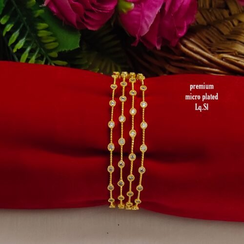 One gram gold Jewellery - One gram gold Bangles - Bridal Bangles