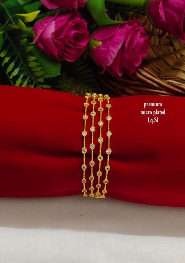 One gram gold Jewellery - One gram gold Bangles - Bridal Bangles