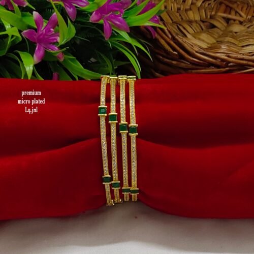 One gram gold Jewellery - One gram gold Bangles - Bridal Bangles