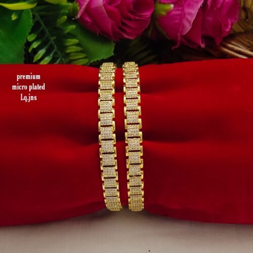 One gram gold Jewellery - One gram gold Bangles - Bridal Bangles